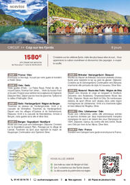 Catalogue Auchan | Voyages page 15