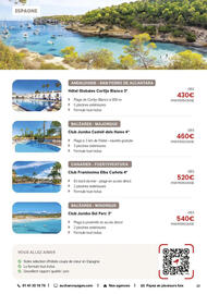 Catalogue Auchan | Voyages page 23