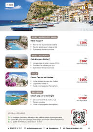 Catalogue Auchan | Voyages page 27