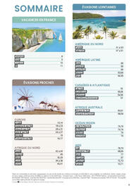 Catalogue Auchan | Voyages page 3