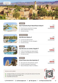 Catalogue Auchan | Voyages page 33