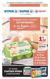 Catalogue Hyper U semaine 9 page 1