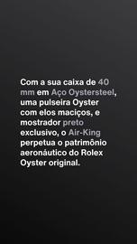 Folheto Rolex Página 2