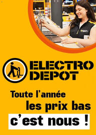 Catalogue Electro Dépôt page 1