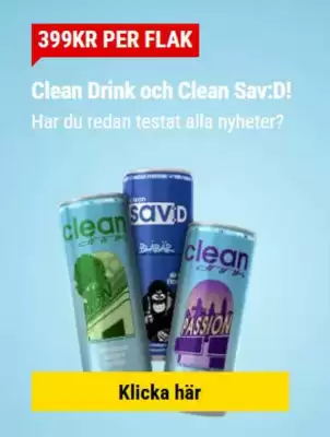 Gymgrossisten reklamblad (giltig till och med 27-02)