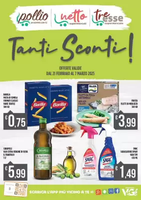 Volantino Netto Supermercati (valido fino al 7-03)