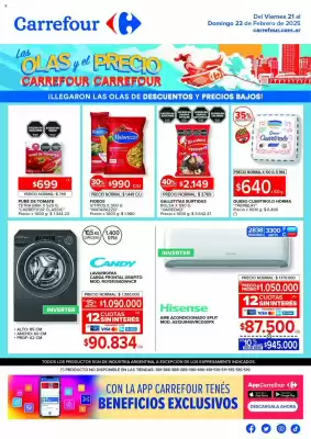 Catálogo Carrefour (válido hasta 23-02)