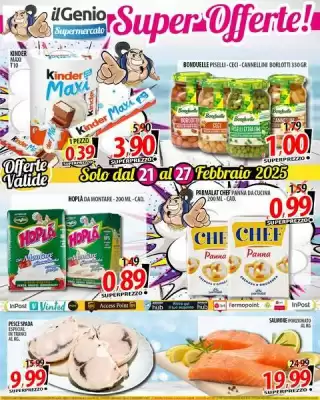 Volantino Il Genio Supermercato (valido fino al 27-02)