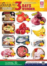 Safari Hypermarket catalogue Page 1