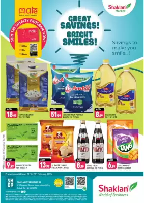 Shaklan catalogue (valid until 23-02)