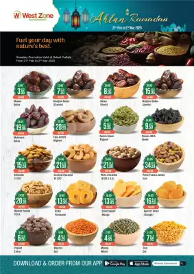 West Zone Supermarket catalogue (valid until 2-03)