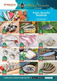 West Zone Supermarket catalogue Page 1