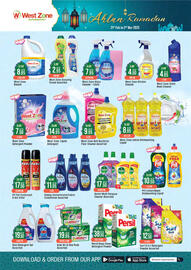 West Zone Supermarket catalogue Page 21