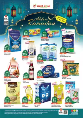 West Zone Supermarket catalogue (valid until 2-03)