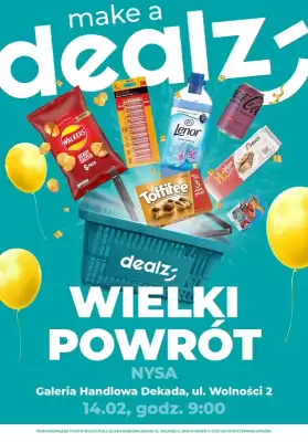 Dealz gazetka (ważność do 27-02)