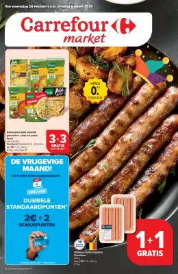 Carrefour Market folder (geldig t/m 4-03)