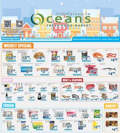 Oceans Fresh Food Market flyer week 8 Page 1