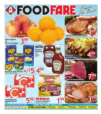 Food Fare flyer (valid until 27-02)