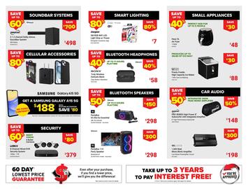 Visions Electronics flyer week 8 Page 4