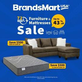 BrandsMart USA Weekly Ad week 8 Page 1