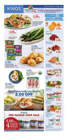 Kings Food Markets Weekly Ad week 8 Page 1