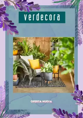 Folleto Verdecora (válido hasta el 22-03)