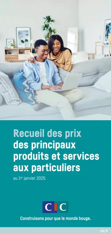 Catalogue CIC (valable jusqu'au 30-06)