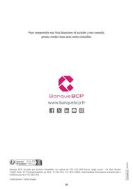 Catalogue Banque BCP page 36