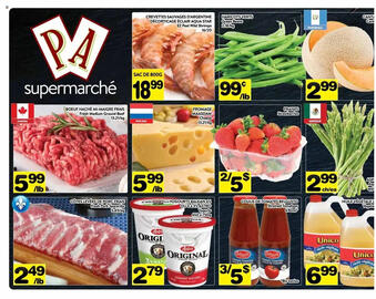 Supermarché PA flyer week 9 Page 1