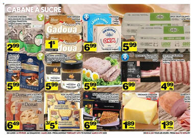 Supermarché PA flyer week 9 Page 3