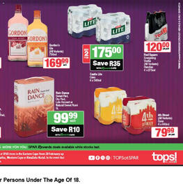 Spar Tops catalogue Page 2