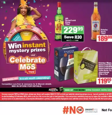 Spar Tops catalogue (valid until 23-02)