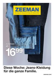 Zeeman Flugblatt woche 8 Seite 1