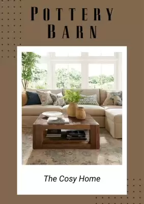 Pottery Barn catalogue (valid until 22-03)