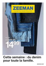 Catalogue Zeeman semaine 8 page 1