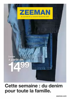 Catalogue Zeeman (valable jusqu'au 28-02)