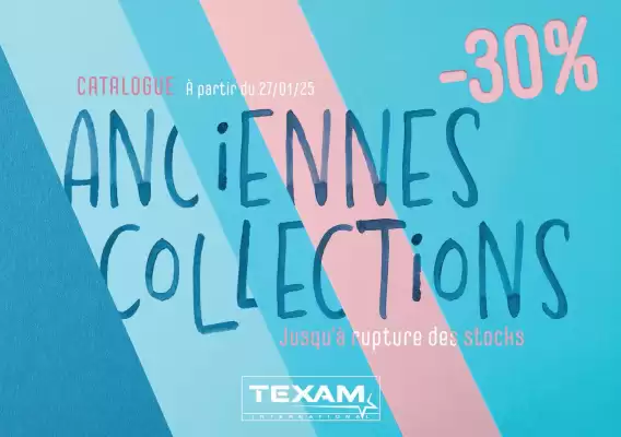 Catalogue Texam (valable jusqu'au 22-03)