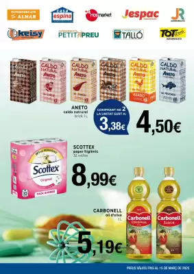 Folleto Keisy (válido hasta el 15-03)