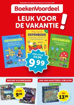 Boekenvoordeel folder (geldig t/m 2-03)