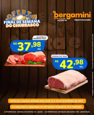 Catálogo Supermercado Bergamini (válido até 23-02)