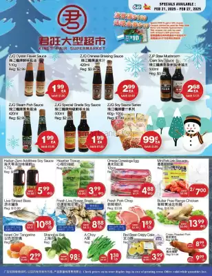 Kings Fair Supermarket (valid until 27-02)