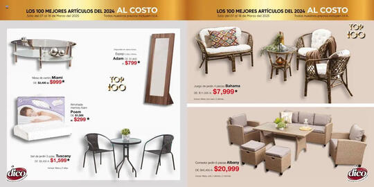 Catálogo Muebles Dico Página 10