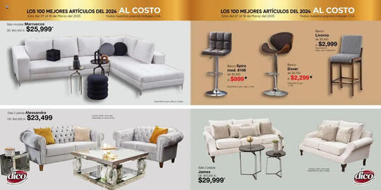 Catálogo Muebles Dico Página 11