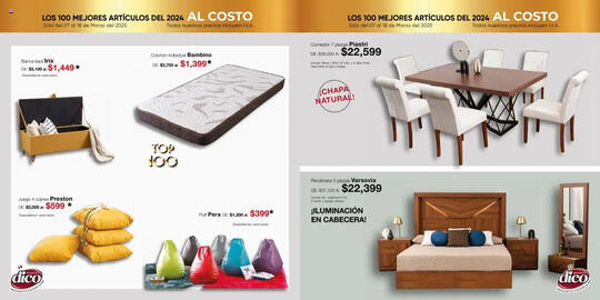 Catálogo Muebles Dico Página 13