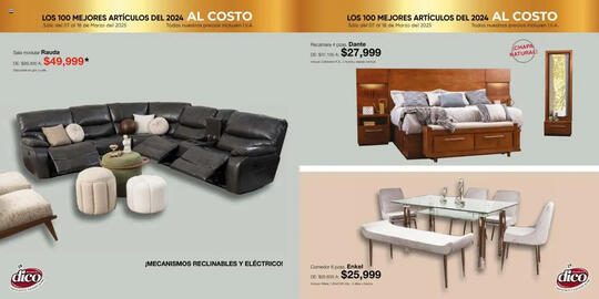 Catálogo Muebles Dico Página 15