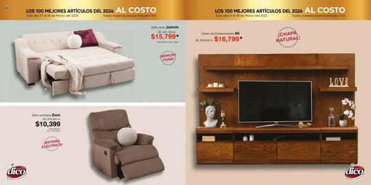 Catálogo Muebles Dico Página 16