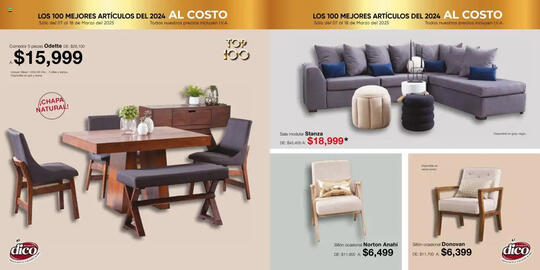 Catálogo Muebles Dico Página 21