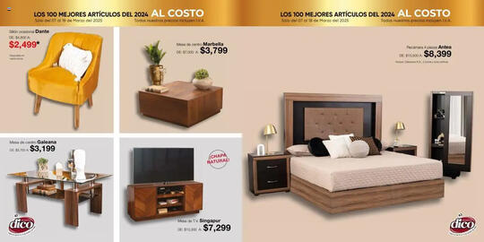 Catálogo Muebles Dico Página 22