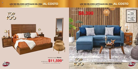 Catálogo Muebles Dico Página 3