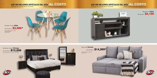 Catálogo Muebles Dico Página 4